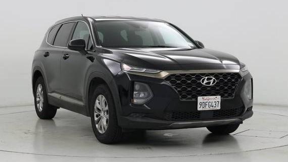 HYUNDAI SANTA FE 2019 5NMS2CAD0KH109616 image